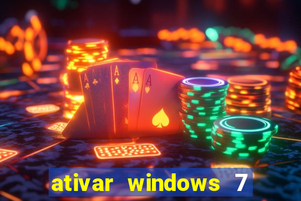 ativar windows 7 pelo cmd